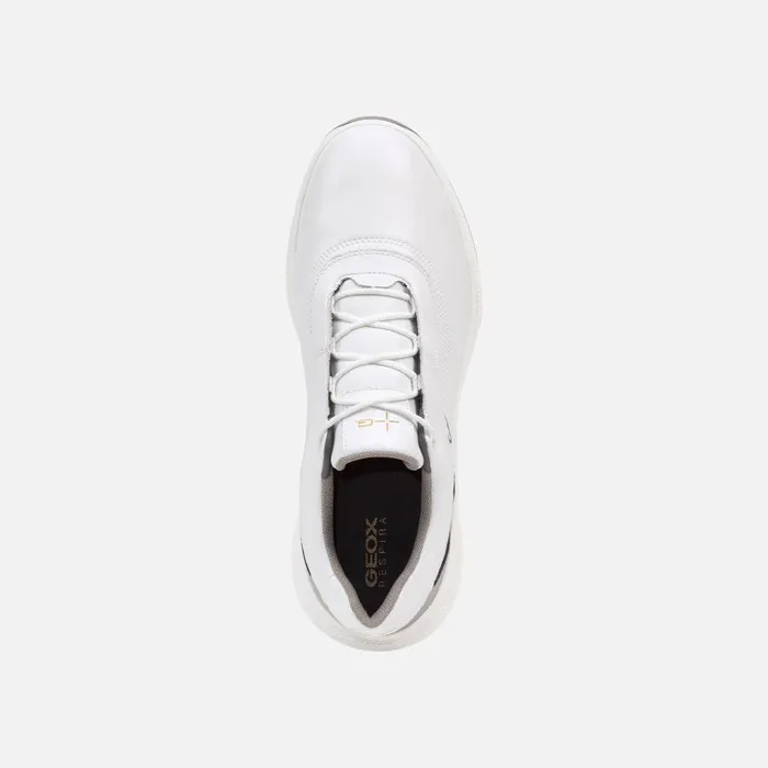 Geox Sneakers PG1X ABX MAN WhiteLight Grey Waterproof Trainers Whitelight Grey 8211 Man