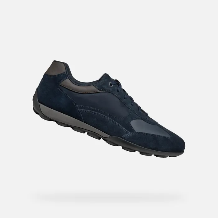 Geox Sneakers SNAKE 20 MAN Navy Low Top Sneakers Navy 8211 Man