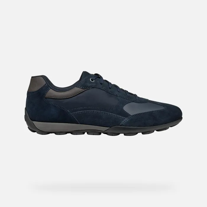 Geox Sneakers SNAKE 20 MAN Navy Low Top Sneakers Navy 8211 Man