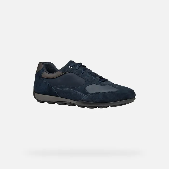 Geox Sneakers SNAKE 20 MAN Navy Low Top Sneakers Navy 8211 Man