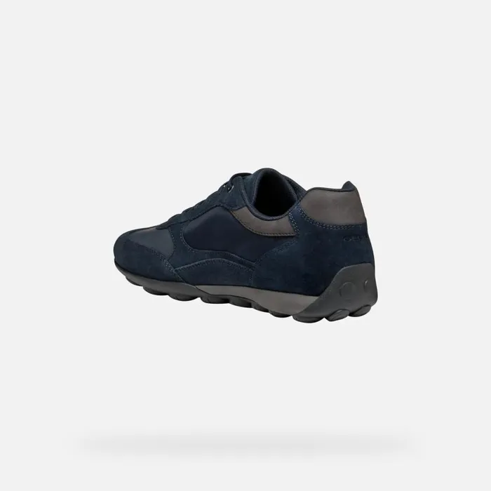Geox Sneakers SNAKE 20 MAN Navy Low Top Sneakers Navy 8211 Man