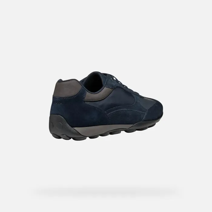 Geox Sneakers SNAKE 20 MAN Navy Low Top Sneakers Navy 8211 Man
