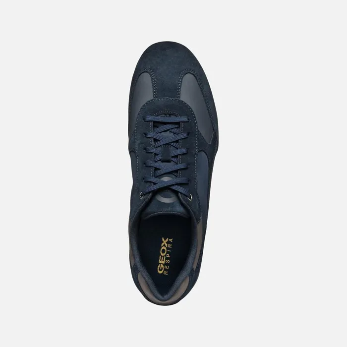Geox Sneakers SNAKE 20 MAN Navy Low Top Sneakers Navy 8211 Man