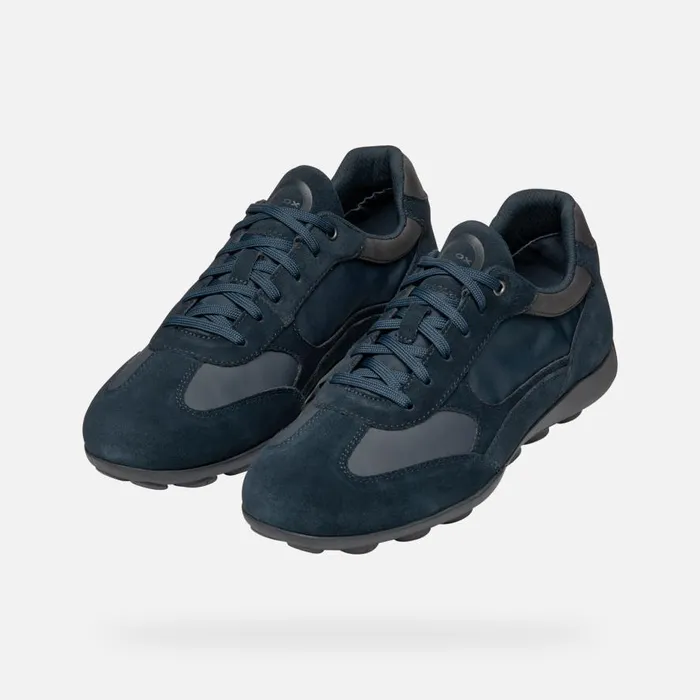 Geox Sneakers SNAKE 20 MAN Navy Low Top Sneakers Navy 8211 Man