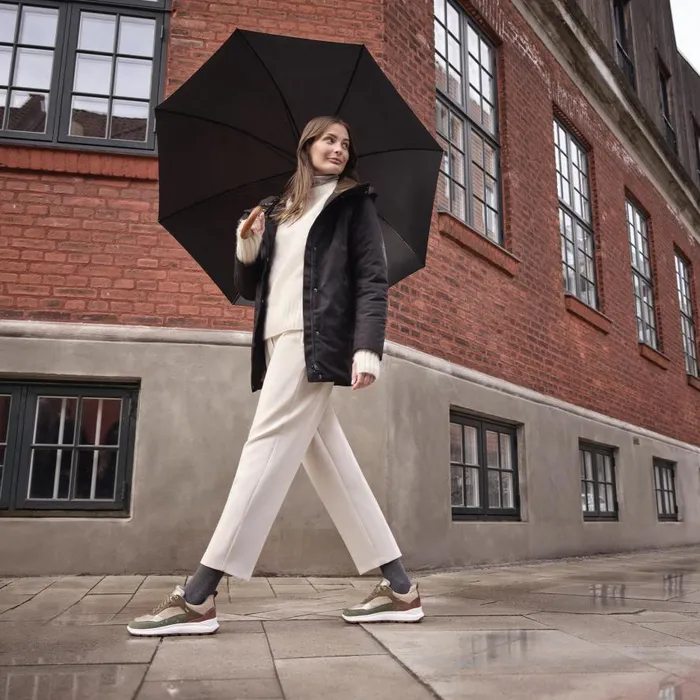 Geox Sneakers SPHERICA 4X4 ABX WOMAN MuskOld Rose Waterproof Trainers Muskold Rose 8211 Woman