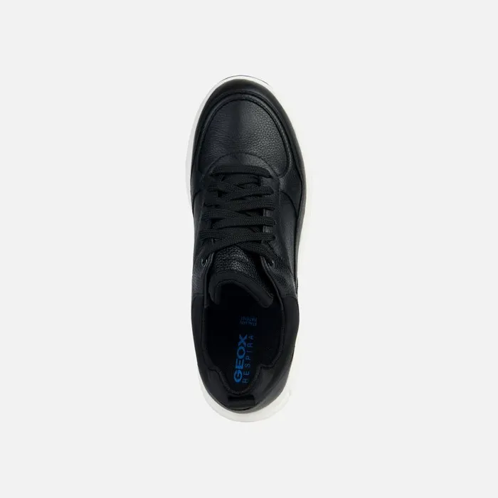 Geox Sneakers SPHERICA 4X4 B ABX Waterproof Shoes Black Woman Geox Black 8211 Woman