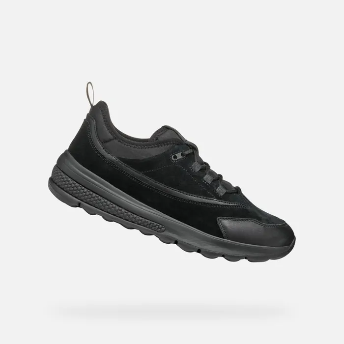 Geox Sneakers SPHERICA ACTIF MAN Black Low Top Sneakers Black 8211 Man
