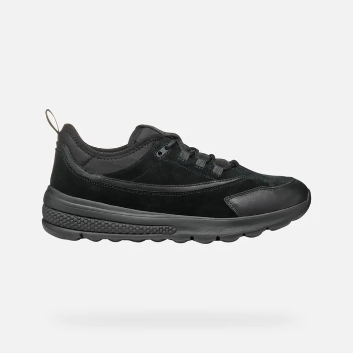 Geox Sneakers SPHERICA ACTIF MAN Black Low Top Sneakers Black 8211 Man
