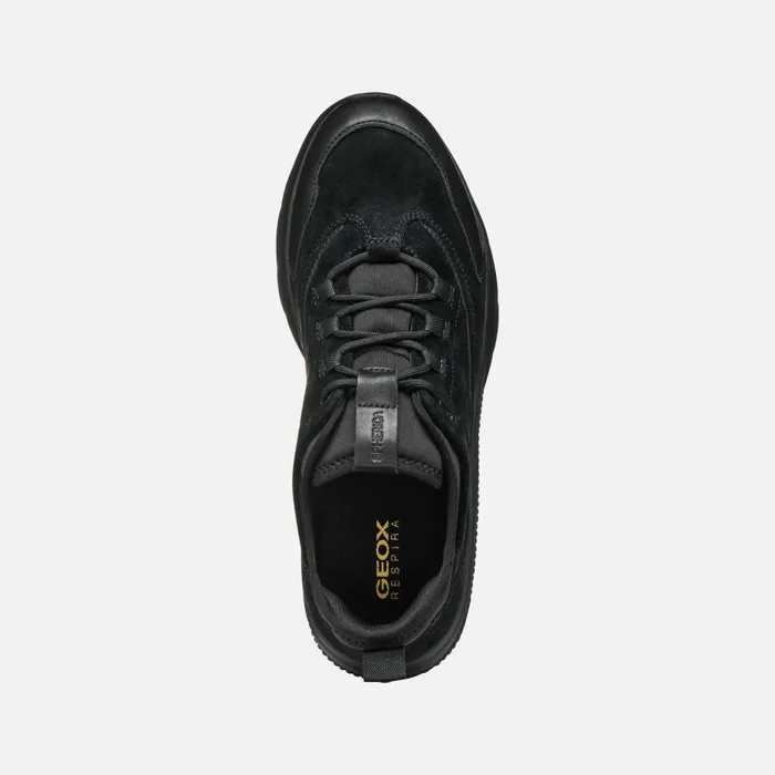 Geox Sneakers SPHERICA ACTIF MAN Black Low Top Sneakers Black 8211 Man