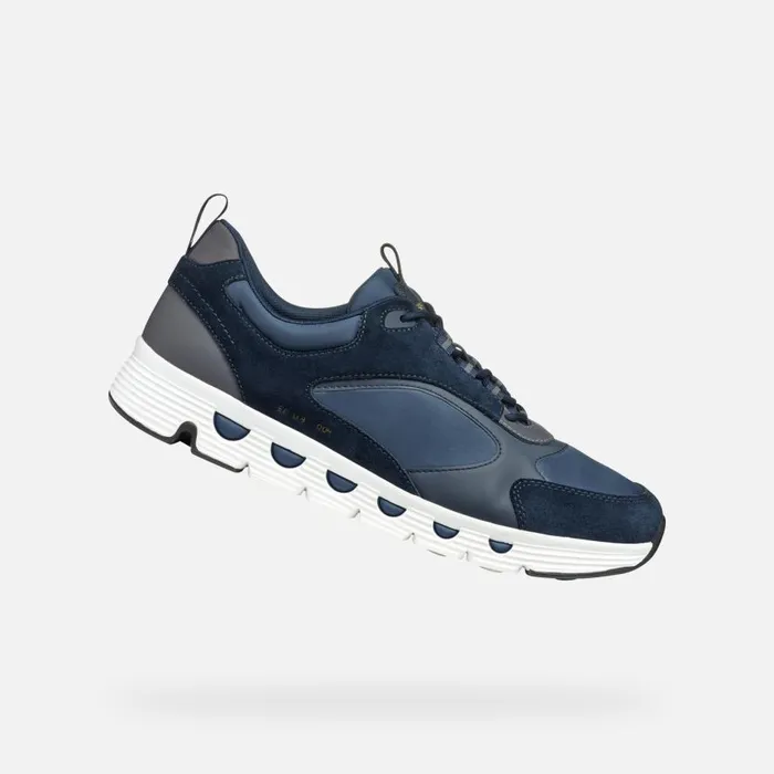 Geox Sneakers SPHERICA ECUB4 MAN Dark AvioNavy Low Top Sneakers Dark Avionavy 8211 Man Geox Sneakers SPHERICA ECUB4 MAN Dark AvioNavy Low Top Sneakers Dark Avionavy 8211 Man