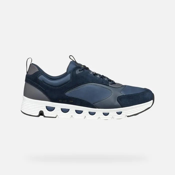 Geox Sneakers SPHERICA ECUB4 MAN Dark AvioNavy Low Top Sneakers Dark Avionavy 8211 Man