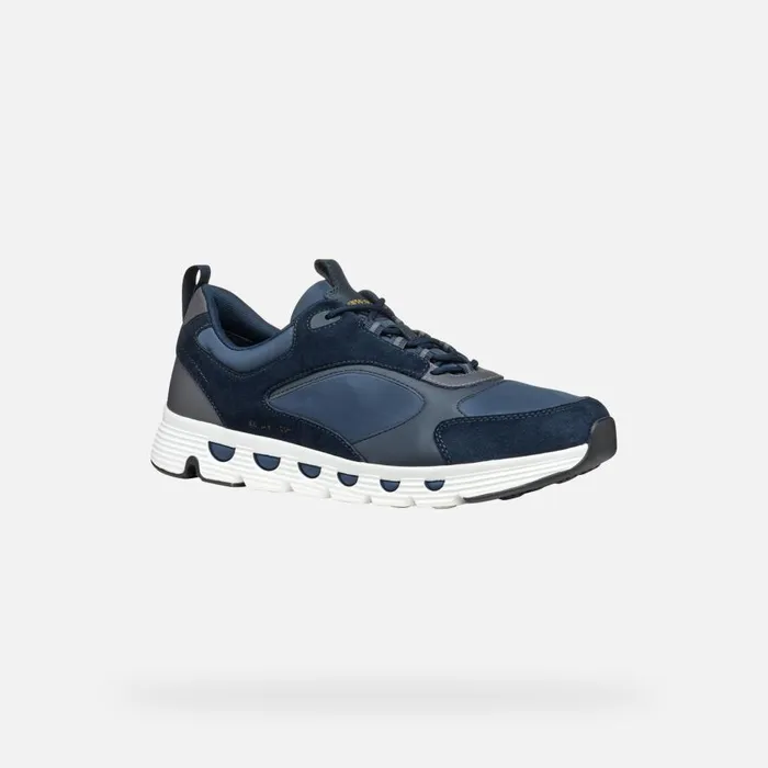 Geox Sneakers SPHERICA ECUB4 MAN Dark AvioNavy Low Top Sneakers Dark Avionavy 8211 Man