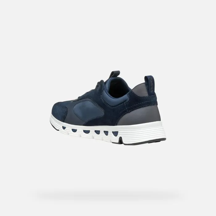 Geox Sneakers SPHERICA ECUB4 MAN Dark AvioNavy Low Top Sneakers Dark Avionavy 8211 Man