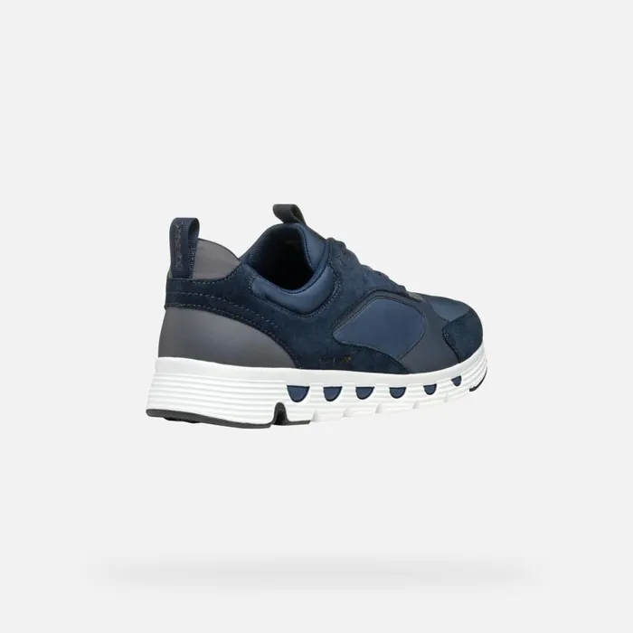Geox Sneakers SPHERICA ECUB4 MAN Dark AvioNavy Low Top Sneakers Dark Avionavy 8211 Man