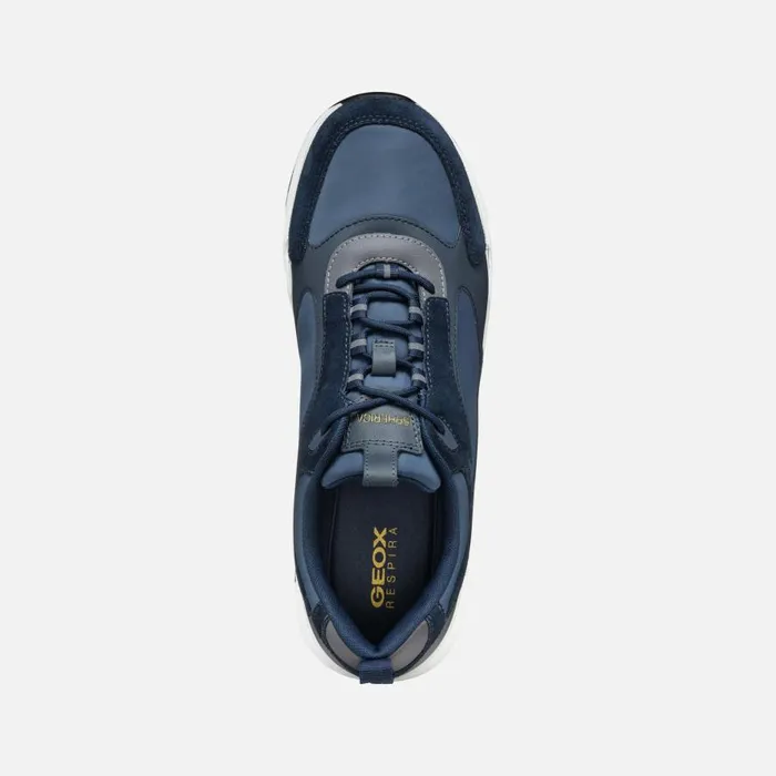 Geox Sneakers SPHERICA ECUB4 MAN Dark AvioNavy Low Top Sneakers Dark Avionavy 8211 Man
