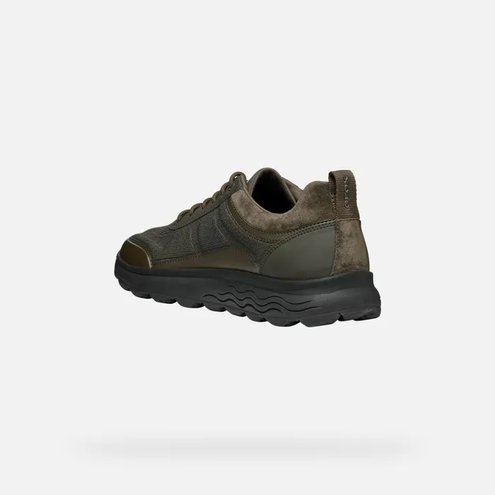 Geox Sneakers SPHERICA MAN Military Low Top Sneakers Military 8211 Man