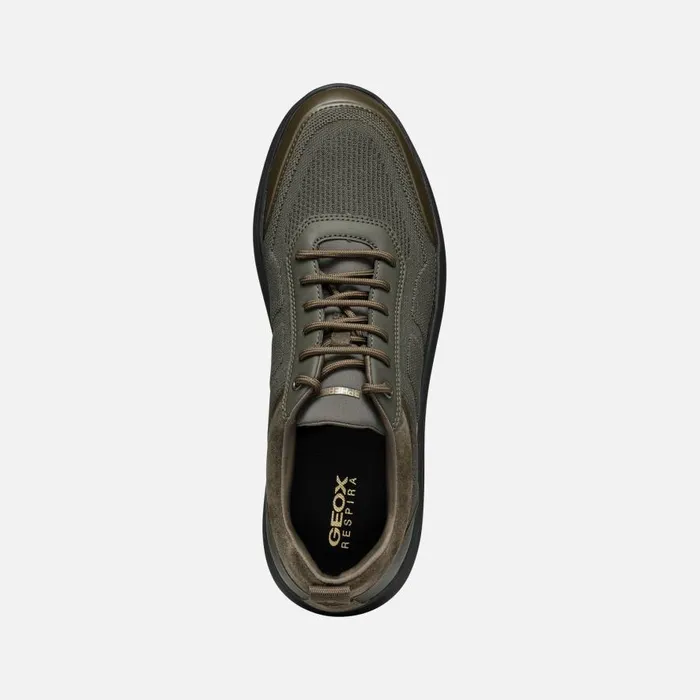 Geox Sneakers SPHERICA MAN Military Low Top Sneakers Military 8211 Man