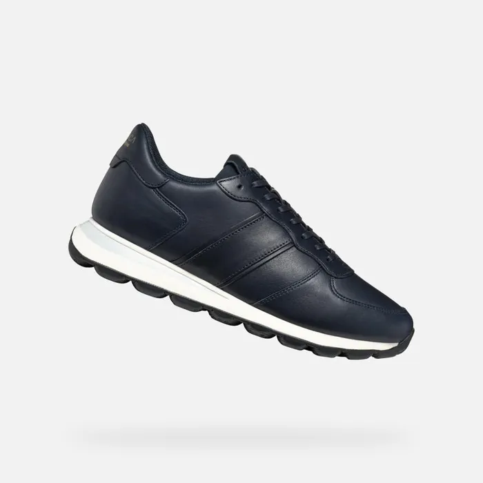 Geox Sneakers SPHERICA VSERIES MAN Navy Low Top Sneakers Navy 8211 Man