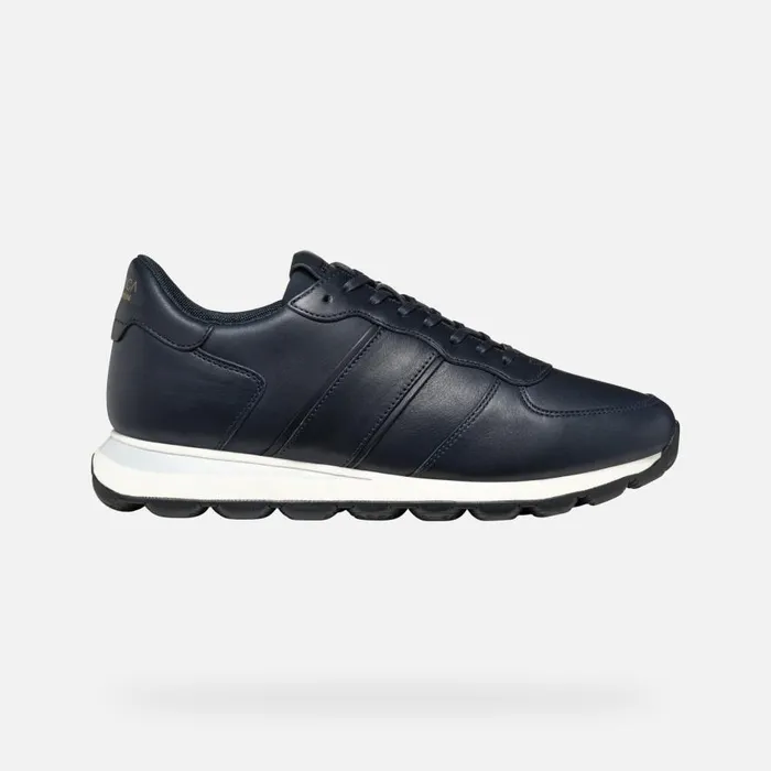 Geox Sneakers SPHERICA VSERIES MAN Navy Low Top Sneakers Navy 8211 Man