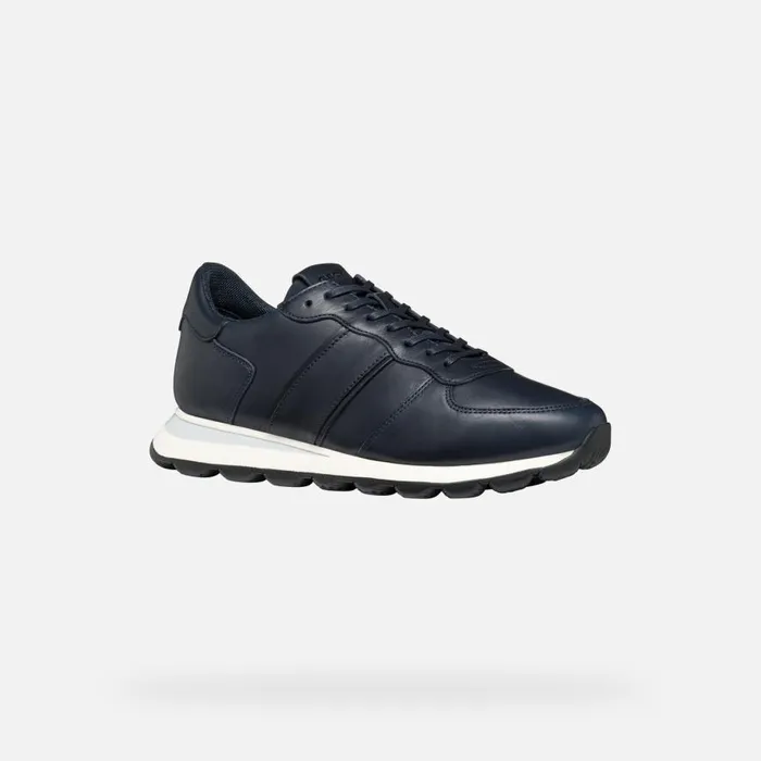 Geox Sneakers SPHERICA VSERIES MAN Navy Low Top Sneakers Navy 8211 Man