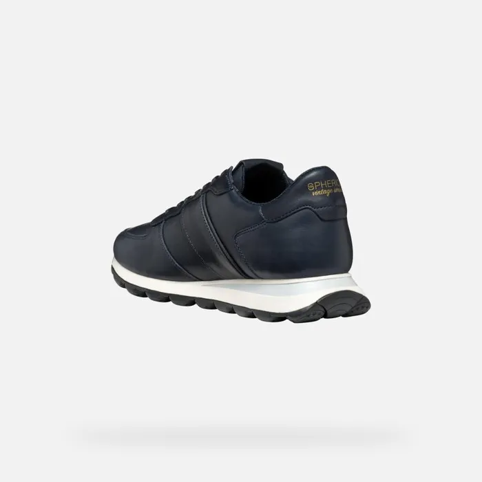 Geox Sneakers SPHERICA VSERIES MAN Navy Low Top Sneakers Navy 8211 Man