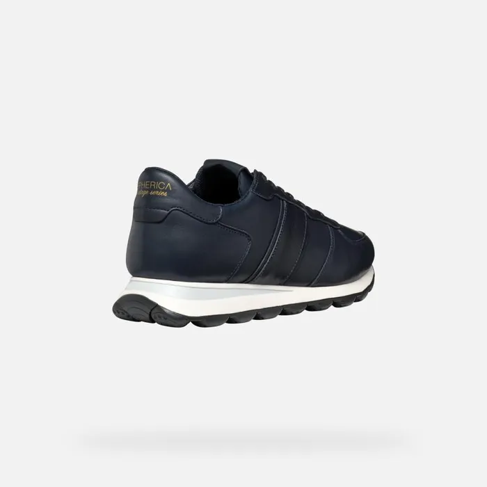 Geox Sneakers SPHERICA VSERIES MAN Navy Low Top Sneakers Navy 8211 Man