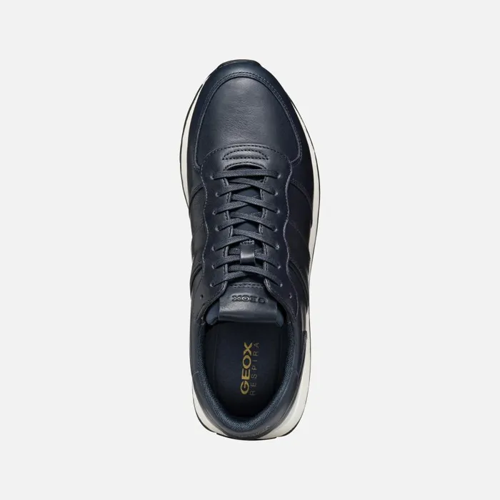 Geox Sneakers SPHERICA VSERIES MAN Navy Low Top Sneakers Navy 8211 Man