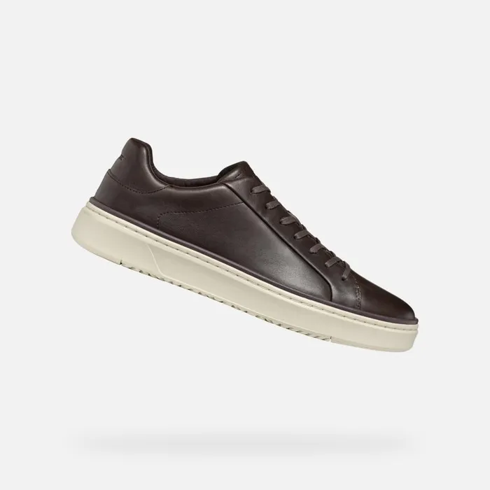Geox Sneakers ZACKERTY MAN Coffee Low Top Sneakers Coffee 8211 Man