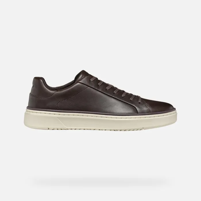 Geox Sneakers ZACKERTY MAN Coffee Low Top Sneakers Coffee 8211 Man
