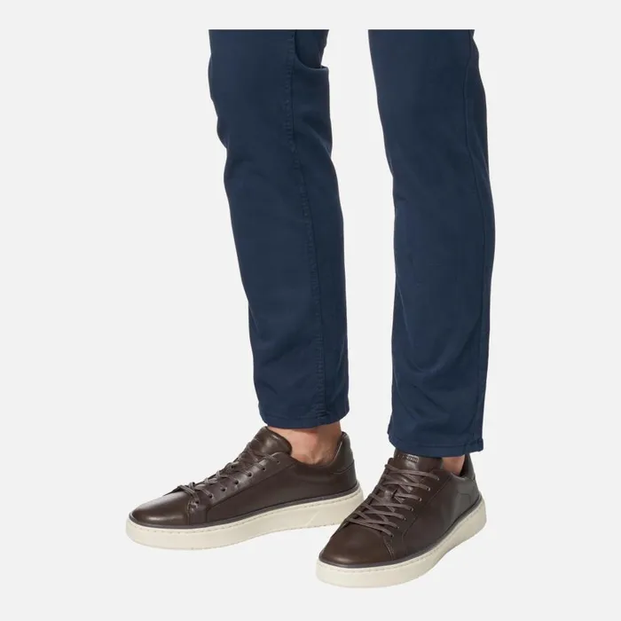 Geox Sneakers ZACKERTY MAN Coffee Low Top Sneakers Coffee 8211 Man