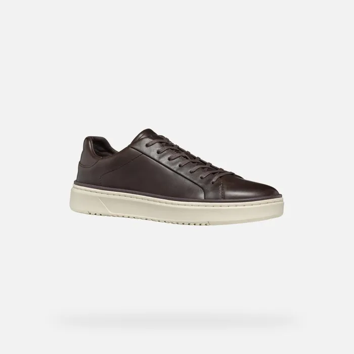 Geox Sneakers ZACKERTY MAN Coffee Low Top Sneakers Coffee 8211 Man