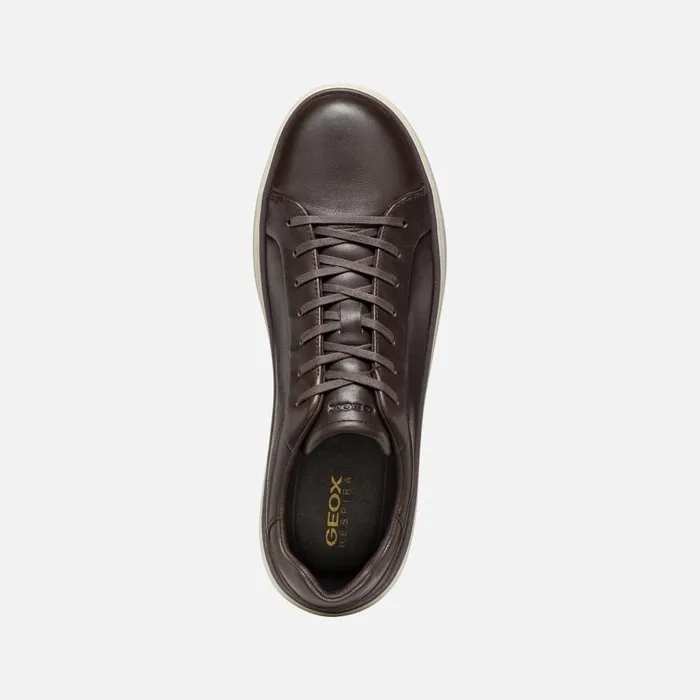 Geox Sneakers ZACKERTY MAN Coffee Low Top Sneakers Coffee 8211 Man