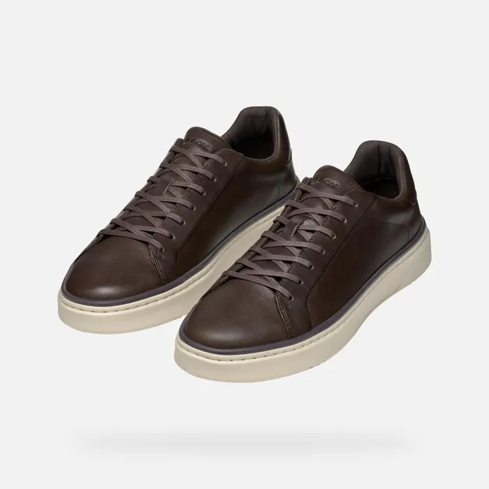 Geox Sneakers ZACKERTY MAN Coffee Low Top Sneakers Coffee 8211 Man