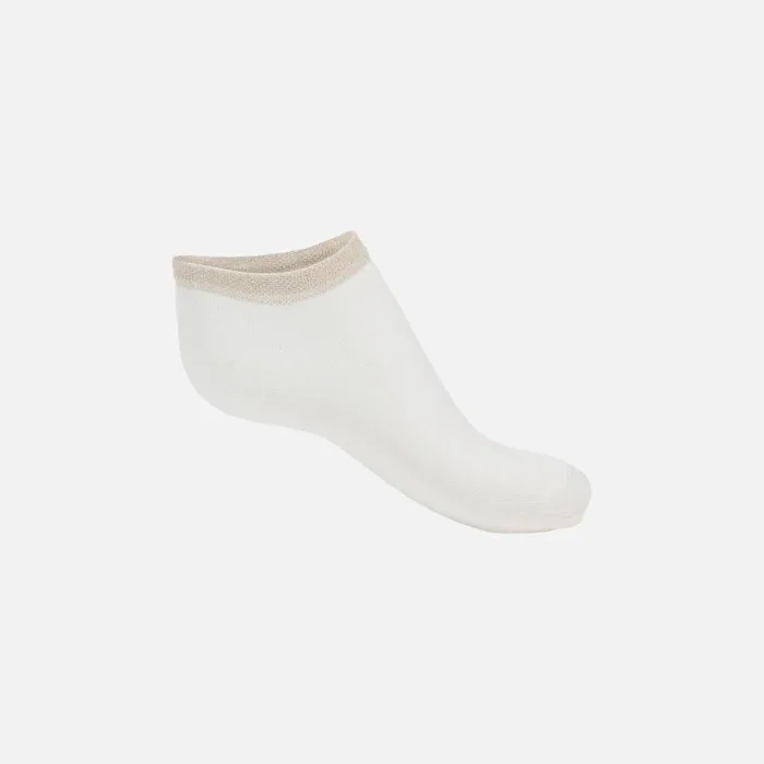Geox Socks NOSHOW 2PACK Short Socks Grey Woman Geox Greywhite 8211 Woman