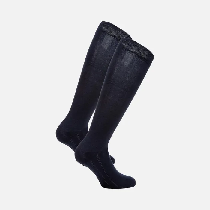 Geox Socks TALL 2PACK Long Socks Blue Man Geox Blue 8211 Man