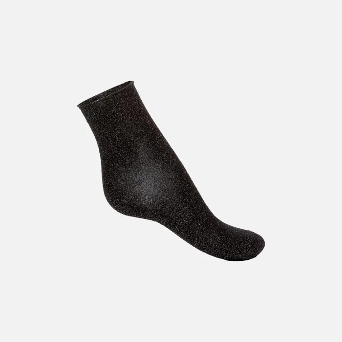 Geox Socks TWOPACK SOCKS WOMAN Black Short Socks Black 8211 Woman