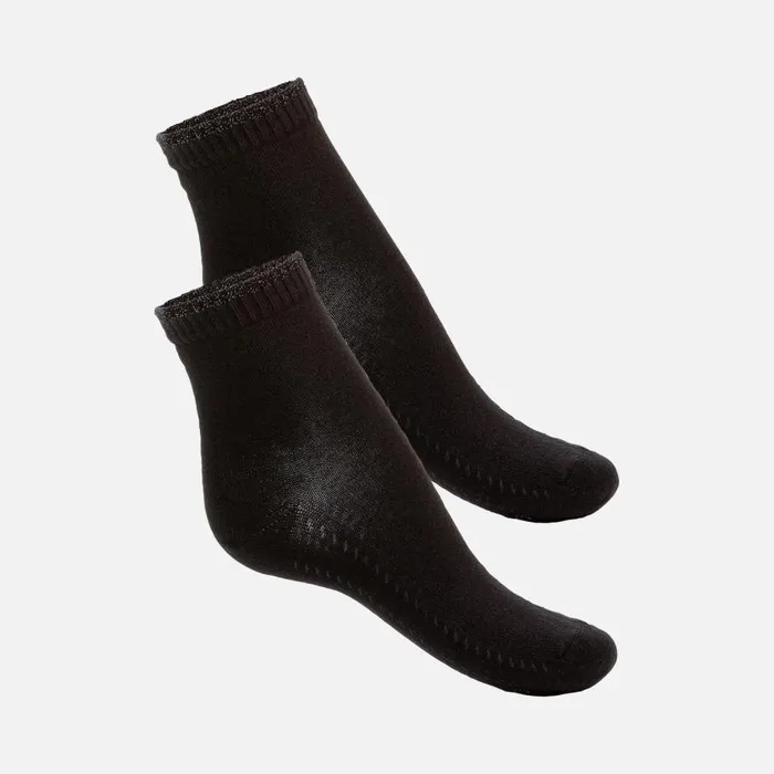 Geox Socks TWOPACK SOCKS WOMAN Black Short Socks Black 8211 Woman