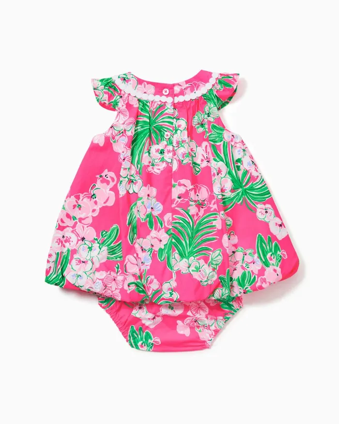 Girls Lilly Pulitzer Girls Dresses and Rompers Baby Paloma Bubble Dress Multi Grove Garden Girls Lilly Pulitzer Girls Dresses and Rompers Baby Paloma Bubble Dress Multi Grove Garden