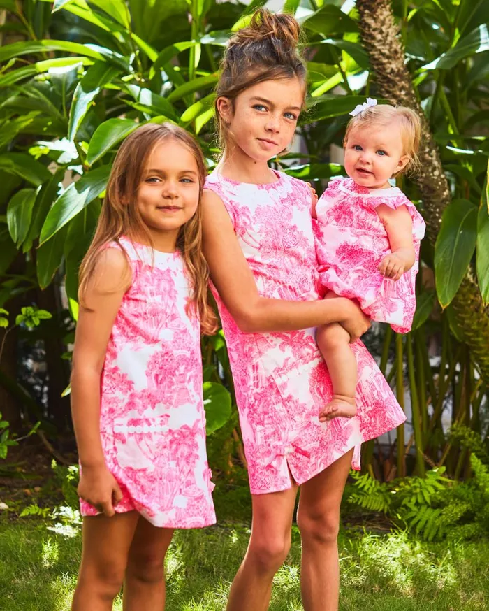 Girls Lilly Pulitzer Girls Dresses and Rompers Baby Paloma Bubble Dress Multi Grove Garden Girls Lilly Pulitzer Girls Dresses and Rompers Baby Paloma Bubble Dress Multi Grove Garden
