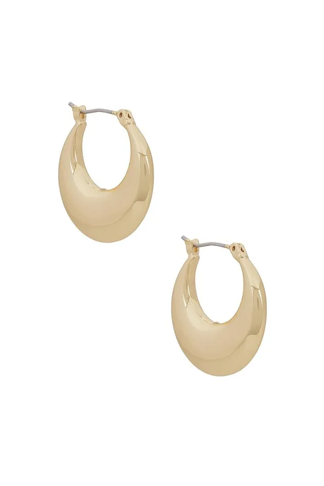 Greta Earring Gold Women Lovers and Friends Jewelry