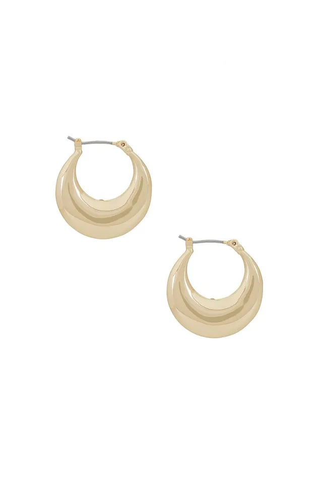 Greta Earring Gold Women Lovers and Friends Jewelry