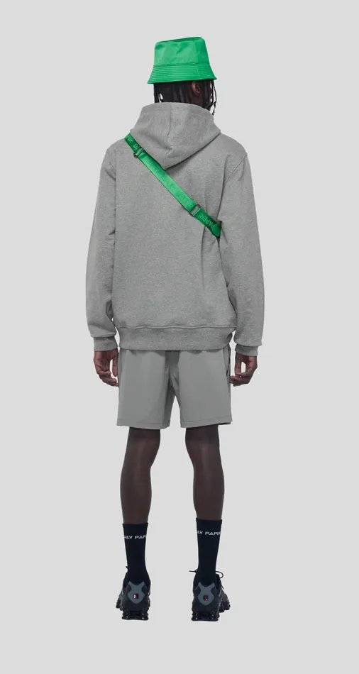 Grey Mehani Shorts Grey Men Daily Paper Shorts