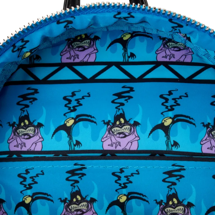 Hercules Hades Exclusive Sequin Cosplay Mini Backpack Unisex Loungefly Backpacks