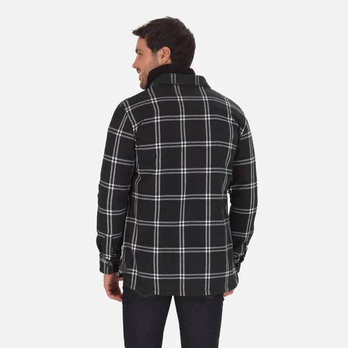 Herren Polos Und TShirts Rossignol Flanellhemd Fr Herren Black200