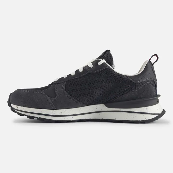 Herren Sneakers Rossignol Heritage Retro Herrensneaker Onyxgreyblackolivewhiteasparagus
