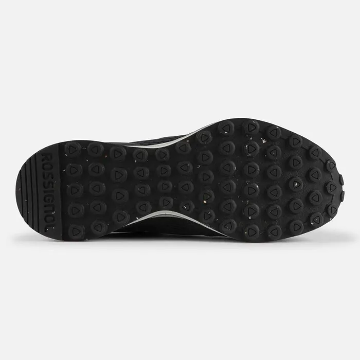 Herren Sneakers Rossignol Heritage Retro Herrensneaker Onyxgreyblackolivewhiteasparagus