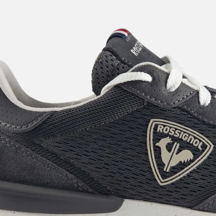 Herren Sneakers Rossignol Heritage Retro Herrensneaker Onyxgreyblackolivewhiteasparagus