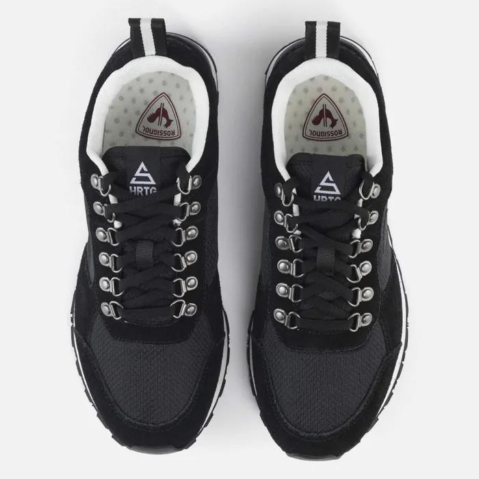 Herren Sneakers Rossignol Herrensneaker Heritage S Schwarz Black200