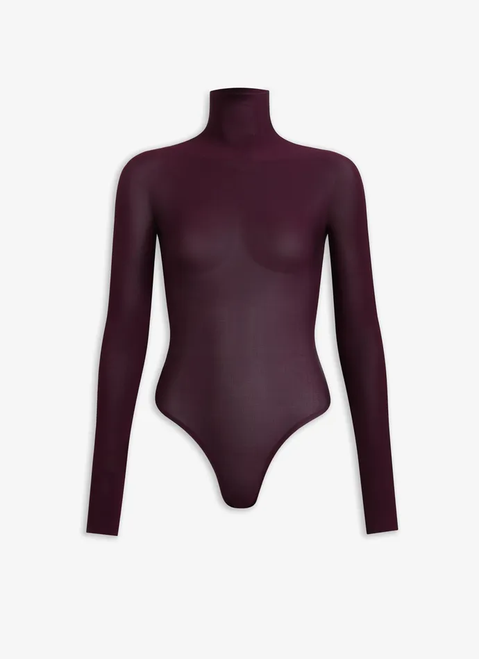 HIGH NECK JERSEY BODY Women Alaa Bodysuits and Leggings