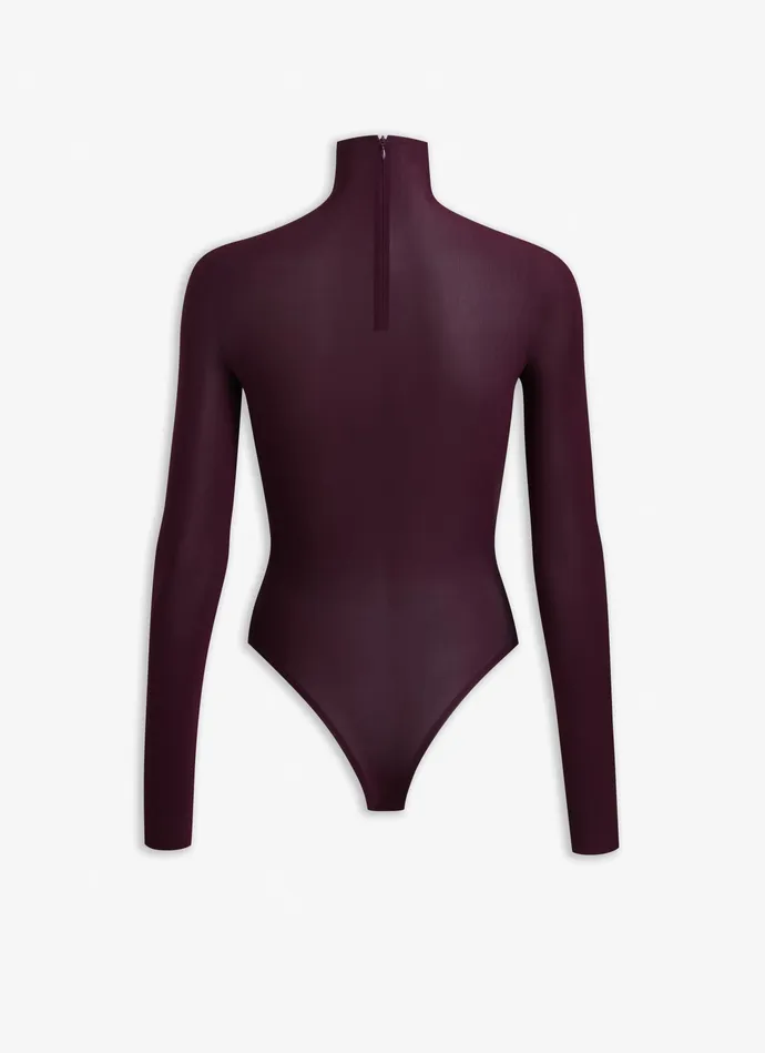 HIGH NECK JERSEY BODY Women Alaa Bodysuits and Leggings